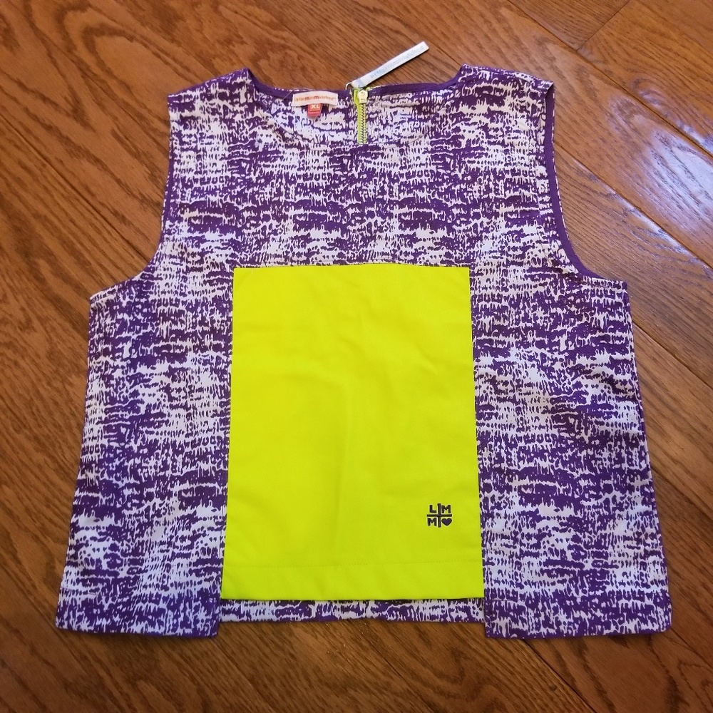 Little Missmatched Top